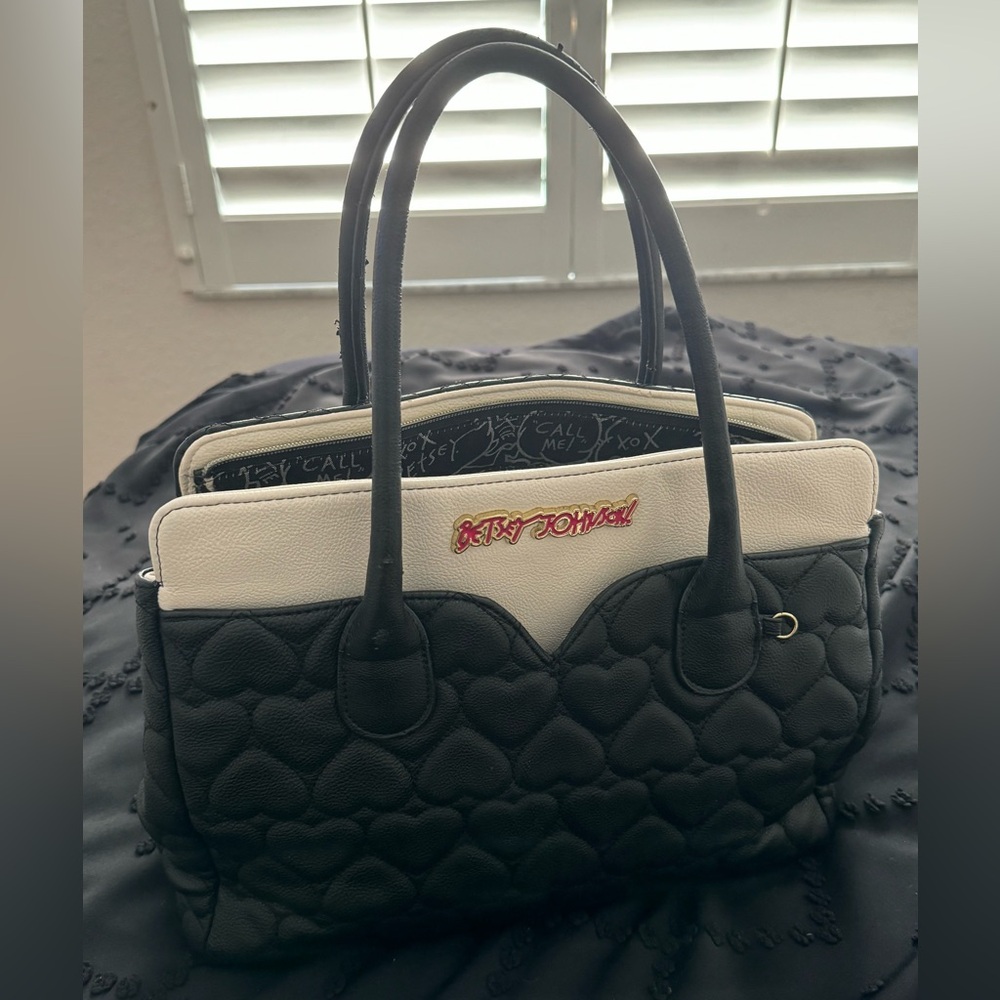 Betsey Johnson Convertible Purse and Tote